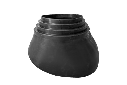 Изображение Ворот резиновый XL Vilpe 175-250 мм черный