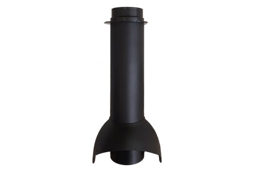 Изображение Выход канализации Krovent Pipe-VT 110 черный (НЕИЗ)