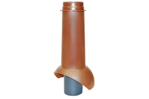 Изображение Выход канализации Krovent Pipe-VT 110 IS кирпичный