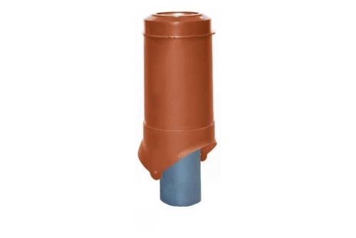 Изображение Выход канализации Krovent Pipe-VT 125/100 IS кирпичный