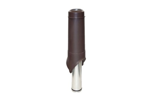 Изображение Выход вентиляции Krovent Pipe-VT 125/700 is коричневый