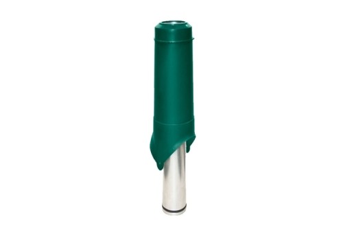 Изображение Выход вентиляции Krovent Pipe-VT 125/700 is зеленый