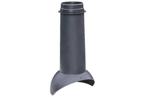 Изображение Выход вентиляции Krovent Pipe-VT черный