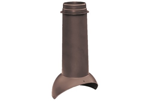 Изображение Выход вентиляции Krovent Pipe-VT коричневый