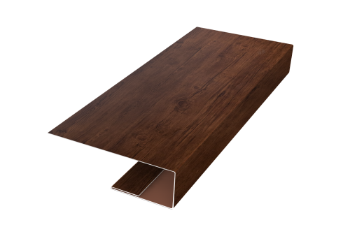 Изображение J-Профиль 12мм 0,4 Print Premium Cherry Wood Fresh TwinColor (2м)