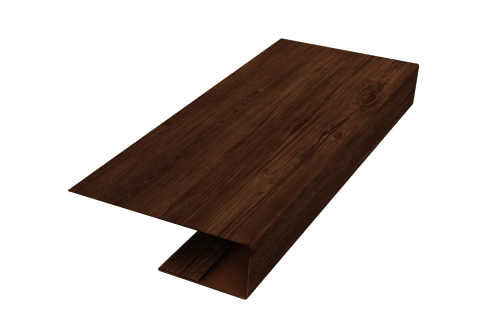 Изображение J-Профиль 12мм 0,45 Print Elite Cherry Wood TwinColor (3м)