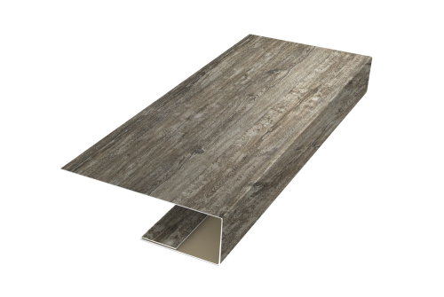 Изображение J-Профиль 12мм 0,45 Print Elite Nordic Wood TwinColor (3м)