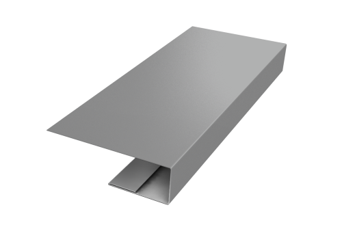Изображение J-Профиль 12мм 0,5 Satin с пленкой RR 32 темно-коричневый (2м)