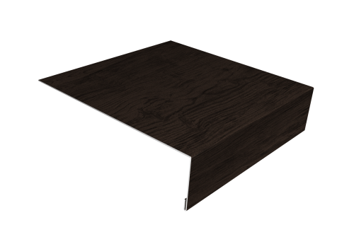Изображение Планка лобовая/околооконная простая 190х50 0,45 Print-Double Elite Antique Wood (2м)