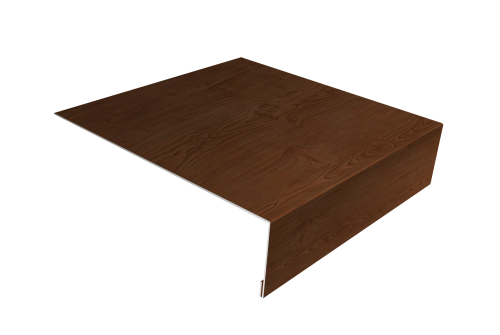 Изображение Планка лобовая/околооконная простая 190х50 0,45 Print Elite Rowan TwinColor (2м)