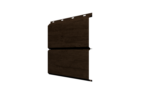 Изображение Софит ЭкоБрус без перфорации 0,345 Grand Line 0,45 Print Elite Antique Wood TwinColor