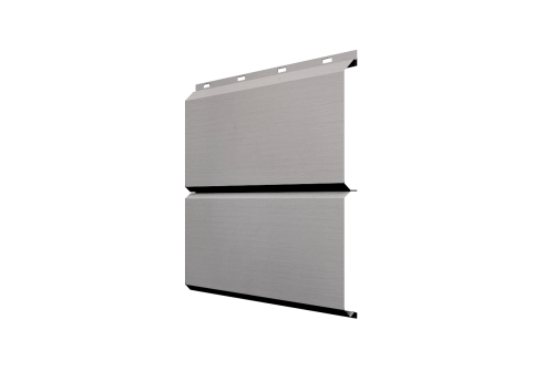 Изображение Софит ЭкоБрус без перфорации 0,345 Grand Line 0,45 Print Elite с пленкой Milky Wood TwinColor