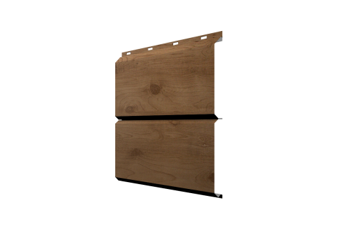 Изображение Софит ЭкоБрус без перфорации 0,345 Grand Line 0,45 Print Premium Pine Wood Fresh