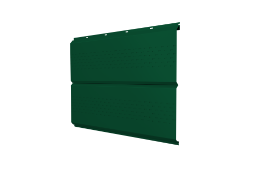 Изображение Софит ЭкоБрус new c перфорацией 0,45 PE RAL 6005 зеленый мох