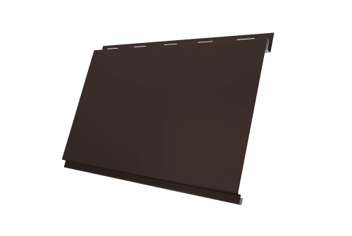 Изображение Софит Вертикаль 0,2 Grand Line classic 0,45 Drap TX RR 32 темно-коричневый