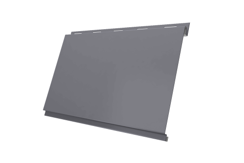 Изображение Софит Вертикаль 0,2 Grand Line classic 0,45 Drap TX с пленкой RAL 7004 сигнальный серый