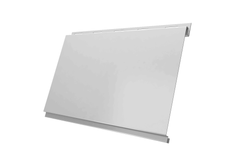 Изображение Софит Вертикаль 0,2 Grand Line classic 0,45 Drap TX с пленкой RAL 9003 сигнальный белый
