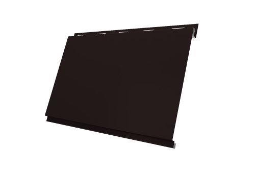 Изображение Софит Вертикаль 0,2 Grand Line classic 0,45 Drap TX с пленкой RAL 9005 черный