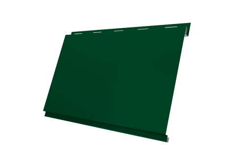 Изображение Софит Вертикаль 0,2 Grand Line classic 0,45 PE с пленкой RAL 6005 зеленый мох
