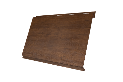 Изображение Софит Вертикаль 0,2 Grand Line classic 0,45 Print Elite Golden Wood TwinColor