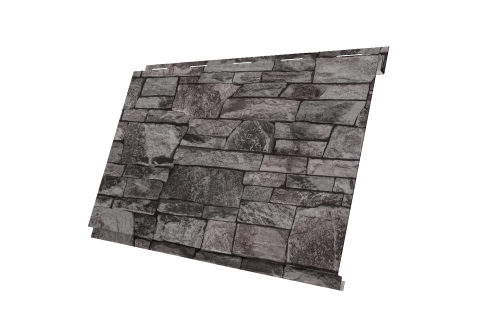 Изображение Софит Вертикаль 0,2 Grand Line classic 0,45 Print Elite с пленкой Fine Stone TwinColor