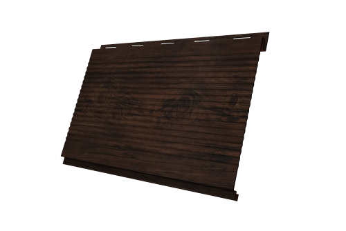 Изображение Софит Вертикаль 0,2 Grand Line gofr 0,45 Print Elite с пленкой Cherry Wood TwinColor