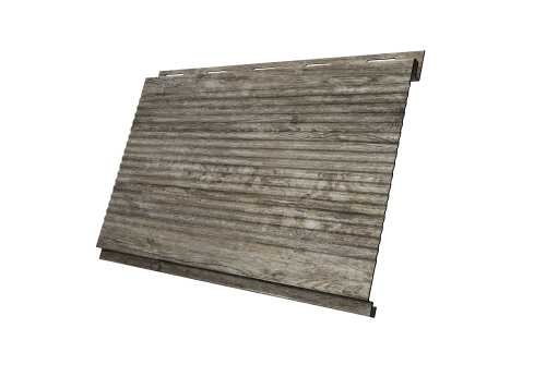Изображение Софит Вертикаль 0,2 Grand Line gofr 0,45 Print Elite с пленкой Nordic Wood TwinColor