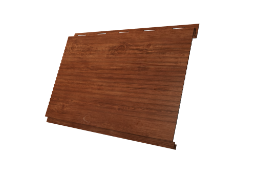Изображение Софит Вертикаль 0,2 Grand Line gofr 0,45 Print Elite с пленкой Rowan TwinColor