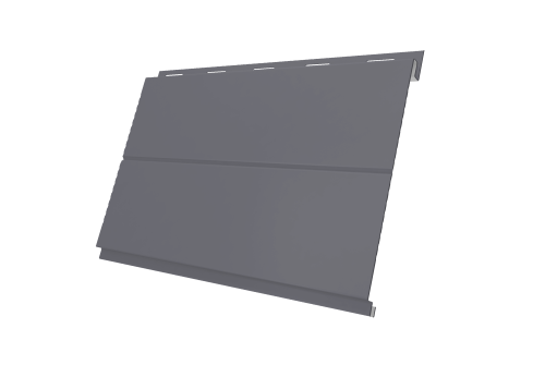 Изображение Софит Вертикаль 0,2 line Grand line 0,45 Drap TX с пленкой RAL 7004 сигнальный серый