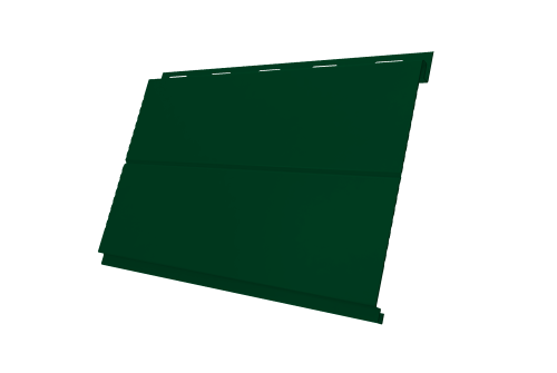 Изображение Софит Вертикаль 0,2 line Grand line 0,45 PE-Double RAL 6005 зеленый мох