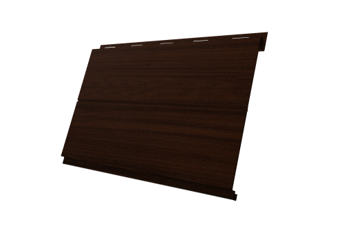 Изображение Софит Вертикаль 0,2 line Grand line 0,45 Print Elite Choco Wood TwinColor