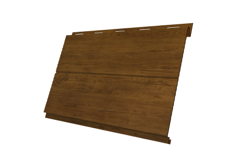 Изображение Софит Вертикаль 0,2 line Grand line 0,45 Print Elite Golden Wood TwinColor