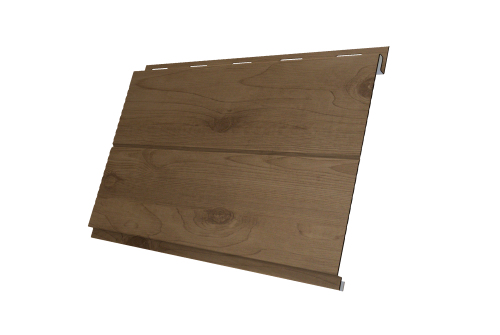 Изображение Софит Вертикаль 0,2 line Grand line 0,45 Print Premium с пленкой Pine Wood Fresh