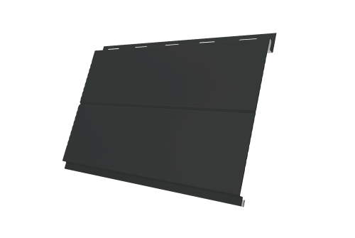 Изображение Софит Вертикаль 0,2 line Grand line 0,5 Drap TX RAL 7016 антрацитово-серый