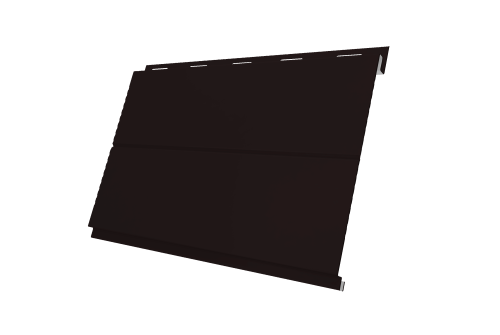 Изображение Софит Вертикаль 0,2 line Grand line 0,5 PurPro Matt 275 RAL 9005 черный