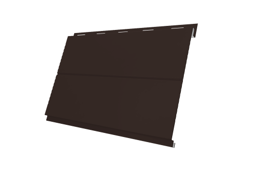 Изображение Софит Вертикаль 0,2 line Grand line 0,5 Satin Matt TX RR 32 темно-коричневый