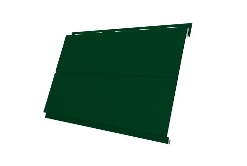 Изображение Софит Вертикаль 0,2 line Grand line 0,5 Satin Matt TX с пленкой RAL 6005 зеленый мох
