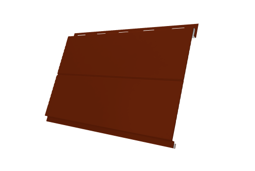 Изображение Софит Вертикаль 0,2 line Grand line 0,5 Satin RAL 3009 оксидно-красный