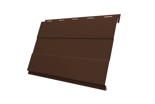 Изображение Софит Вертикаль 0,2 prof Grand line 0,45 Drap TwinColor RAL 7024 мокрый асфальт