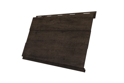 Изображение Софит Вертикаль 0,2 prof Grand line 0,45 Print Elite Antique Wood TwinColor