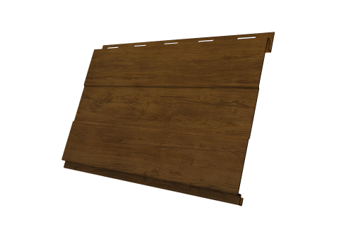Изображение Софит Вертикаль 0,2 prof Grand line 0,45 Print Elite Golden Wood TwinColor
