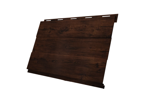 Изображение Софит Вертикаль 0,2 prof Grand line 0,45 Print Elite с пленкой Cherry Wood TwinColor