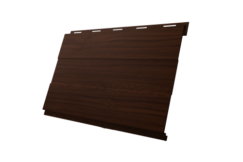 Изображение Софит Вертикаль 0,2 prof Grand line 0,45 Print Elite с пленкой Choco Wood TwinColor