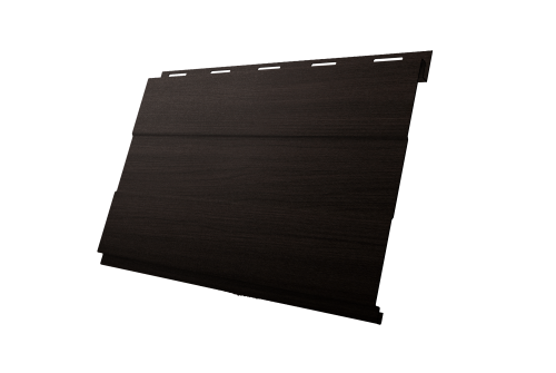 Изображение Софит Вертикаль 0,2 prof Grand line 0,45 Print Elite с пленкой Coffee Wood TwinColor