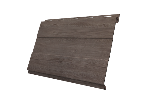 Изображение Софит Вертикаль 0,2 prof Grand line 0,45 Print Elite White Wood TwinColor