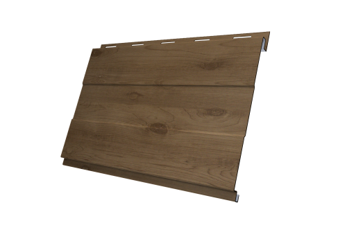 Изображение Софит Вертикаль 0,2 prof Grand line 0,45 Print Premium Pine Wood Fresh