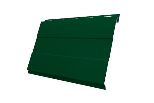 Изображение Софит Вертикаль 0,2 prof Grand line 0,5 Satin с пленкой RAL 6005 зеленый мох