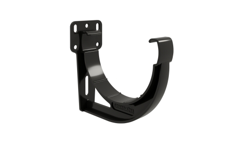 Изображение Кронштейн желоба slider Дизайн 135 ПВХ GL черный (RAL 9005)