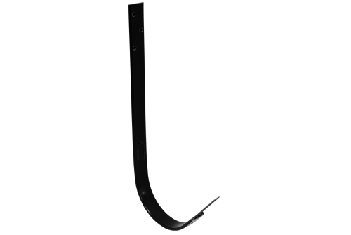 Изображение Крюк длинный Grand Line 125 мм RAL 9005 черный