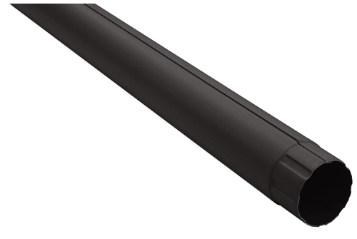 Изображение Труба круглая 90 мм 3 м Matte PU RR 32